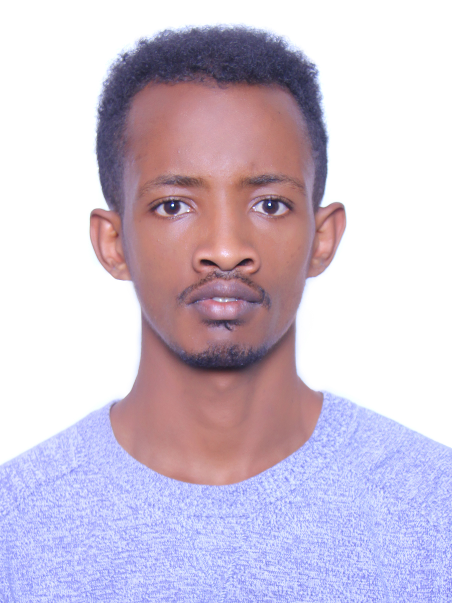 Ebisa Achame portrait